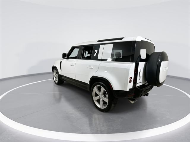 new 2025 Land Rover Defender car, priced at $111,928