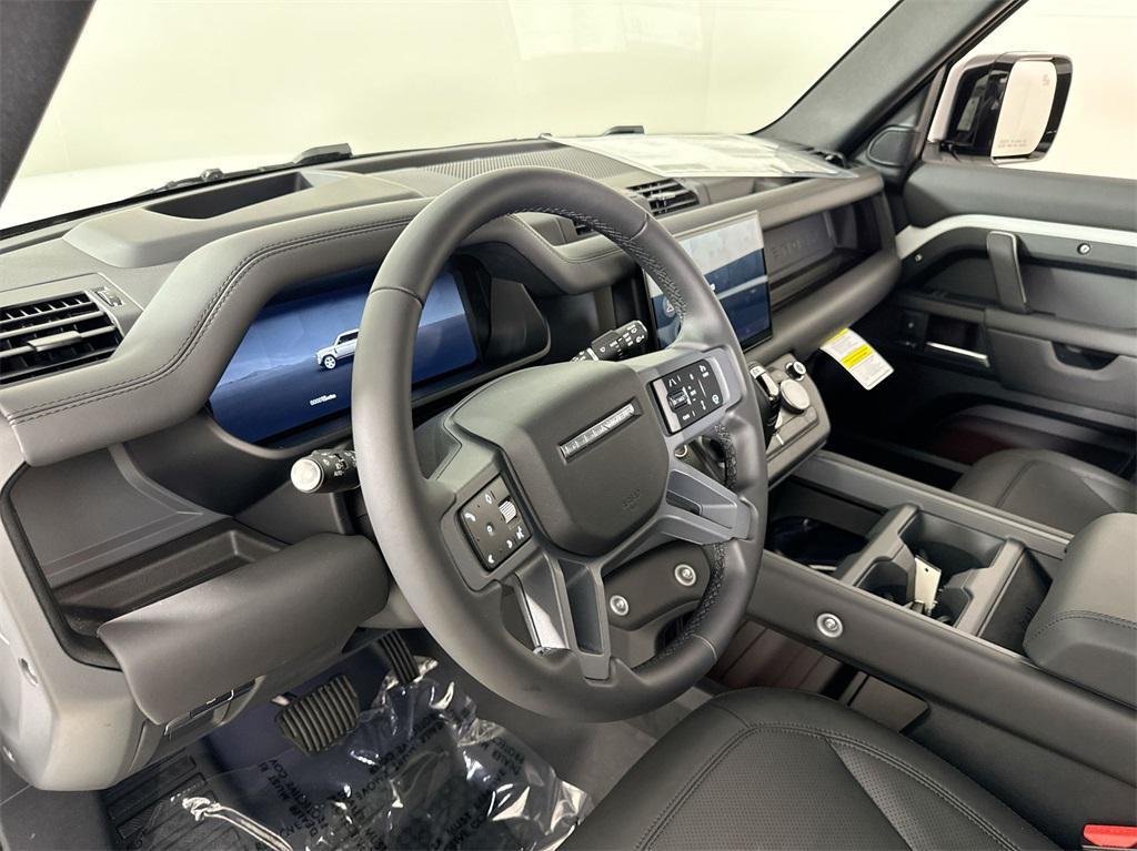 new 2025 Land Rover Defender car, priced at $111,928