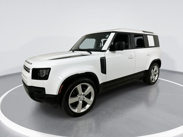 new 2025 Land Rover Defender car, priced at $111,928