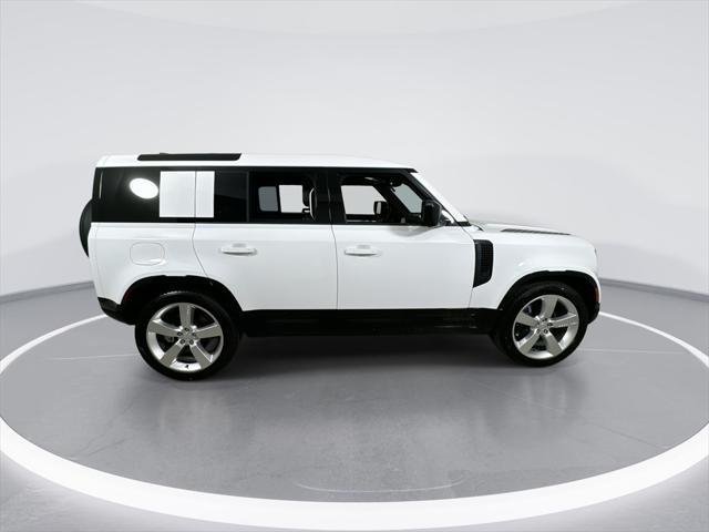 new 2025 Land Rover Defender car, priced at $111,928