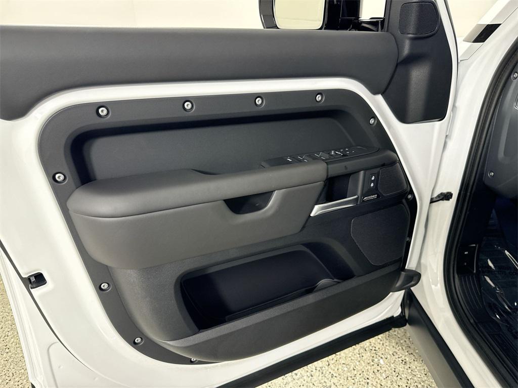 new 2025 Land Rover Defender car, priced at $111,928