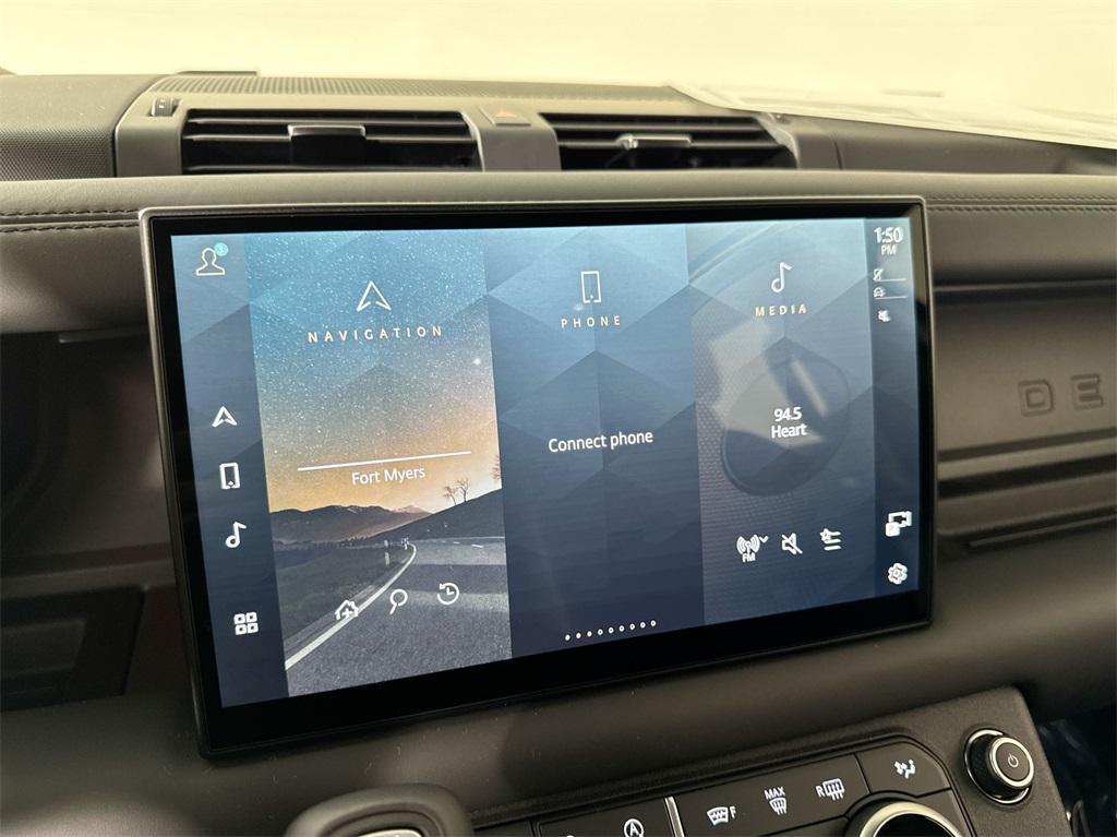 new 2025 Land Rover Defender car, priced at $111,928