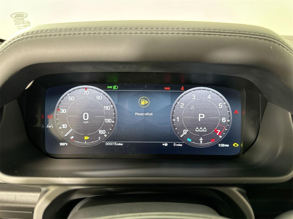 new 2025 Land Rover Defender car, priced at $111,928