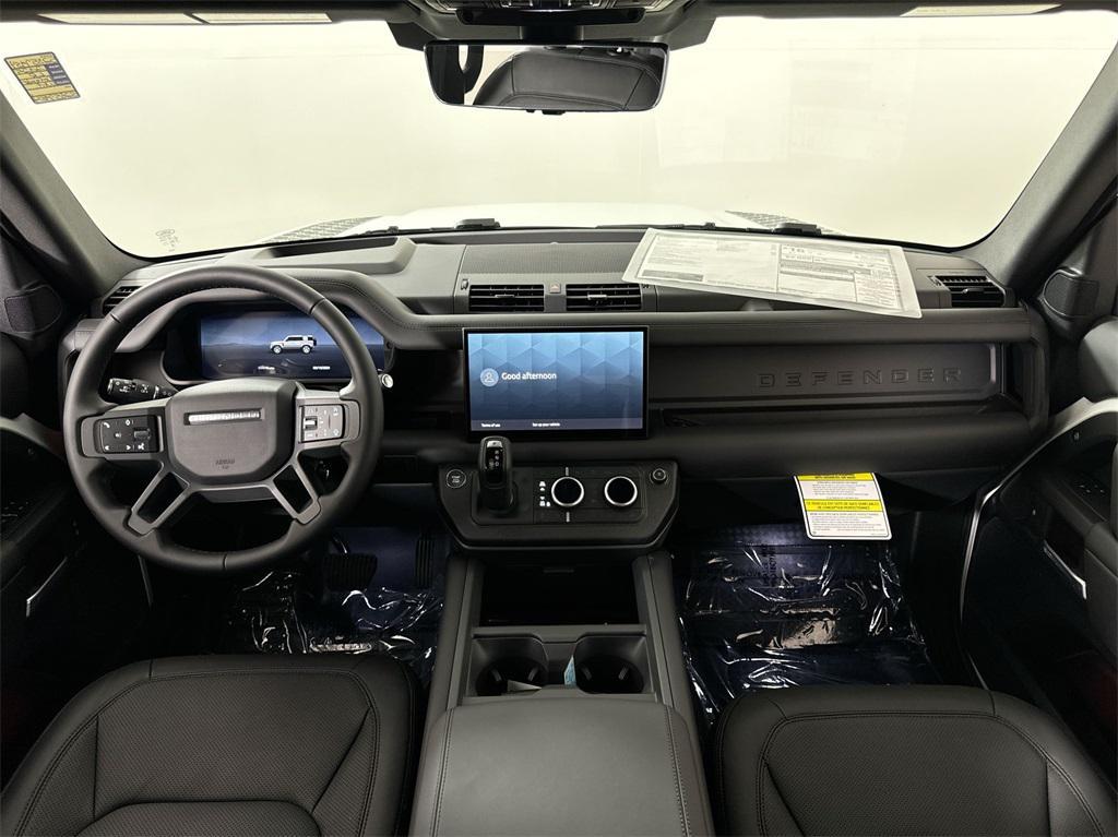 new 2025 Land Rover Defender car, priced at $111,928