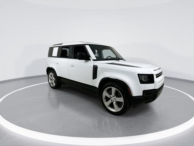 new 2025 Land Rover Defender car, priced at $111,928