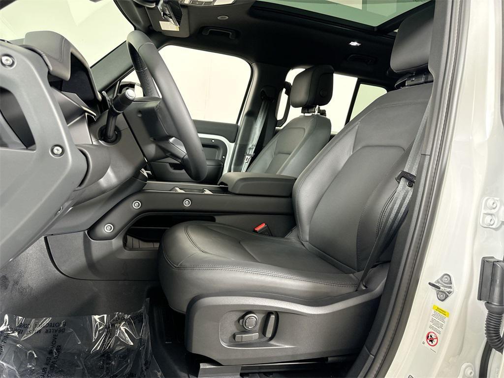 new 2025 Land Rover Defender car, priced at $111,928