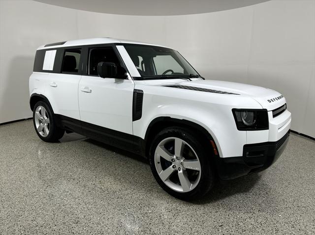 new 2025 Land Rover Defender car, priced at $108,933