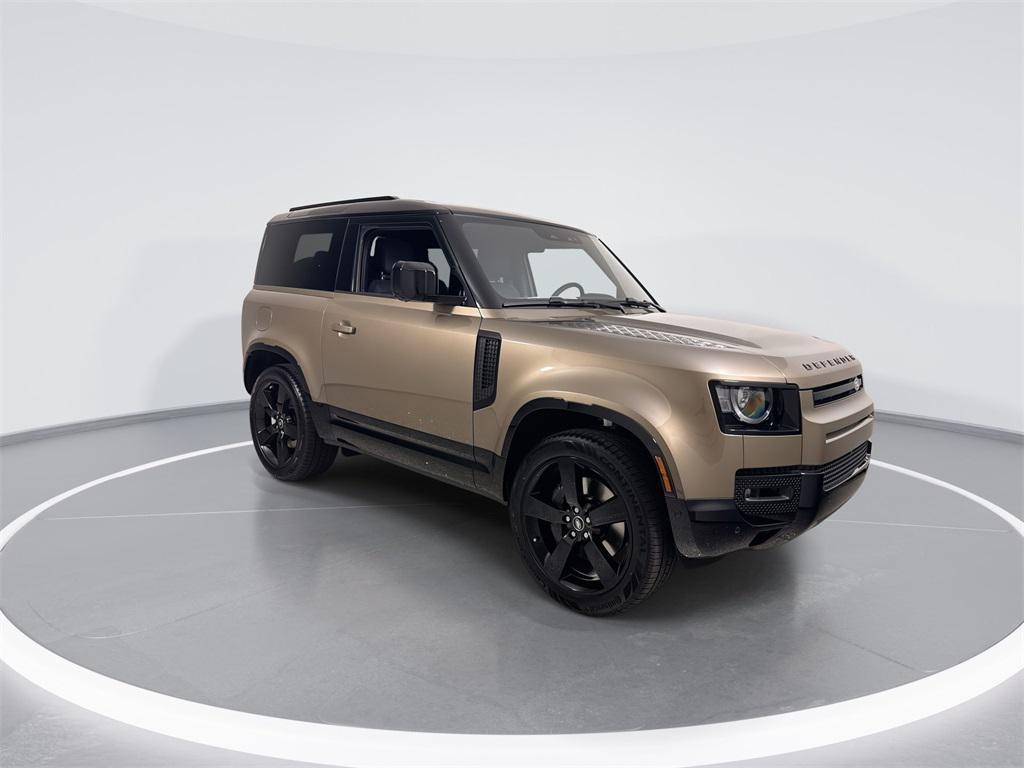 new 2025 Land Rover Defender car, priced at $82,828