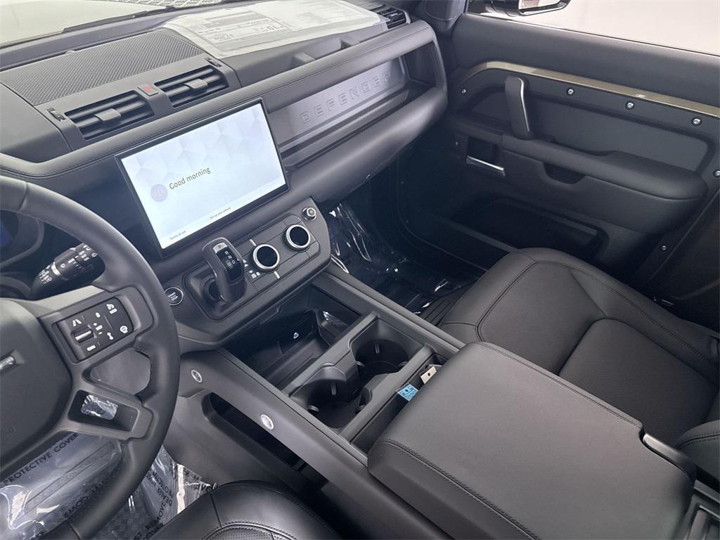 new 2025 Land Rover Defender car, priced at $82,828