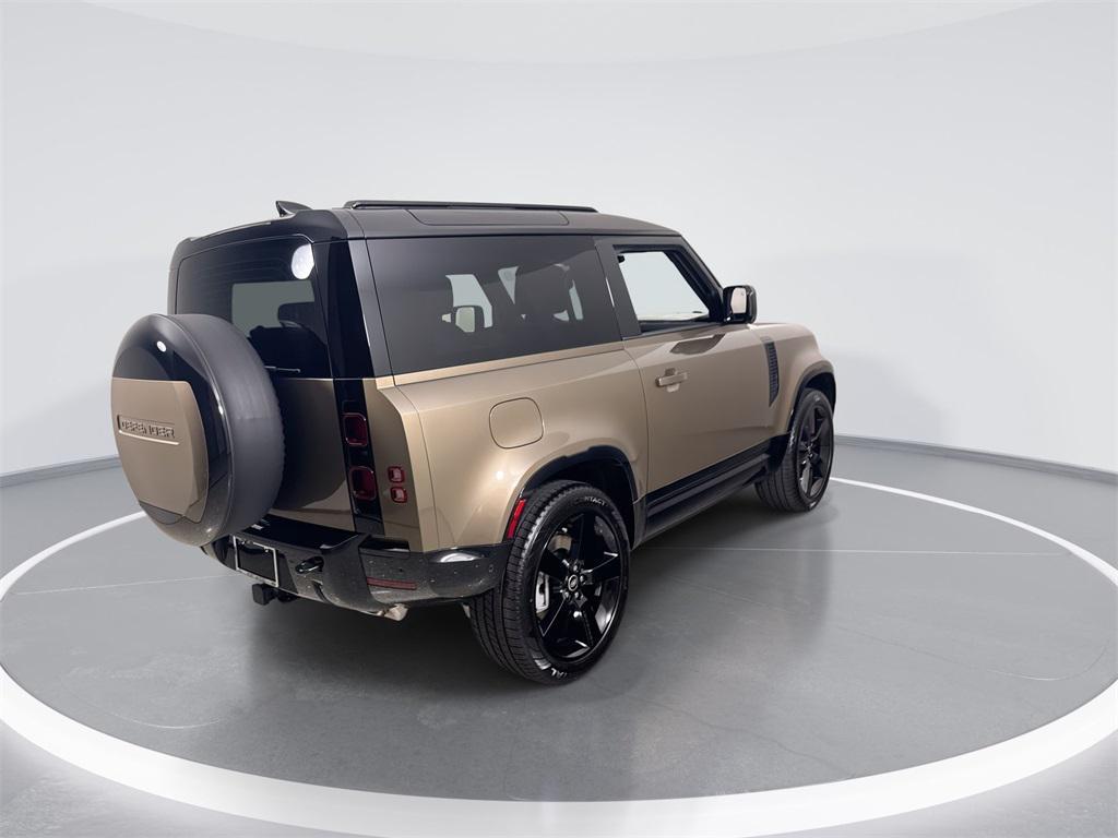 new 2025 Land Rover Defender car, priced at $82,828