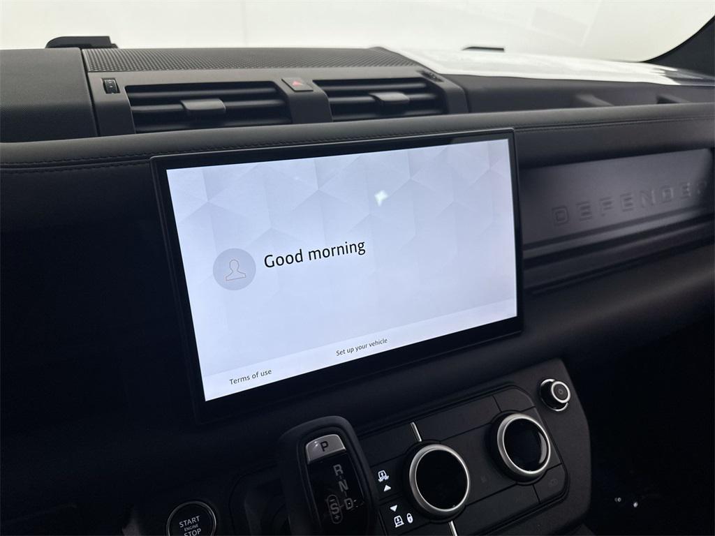 new 2025 Land Rover Defender car, priced at $82,828
