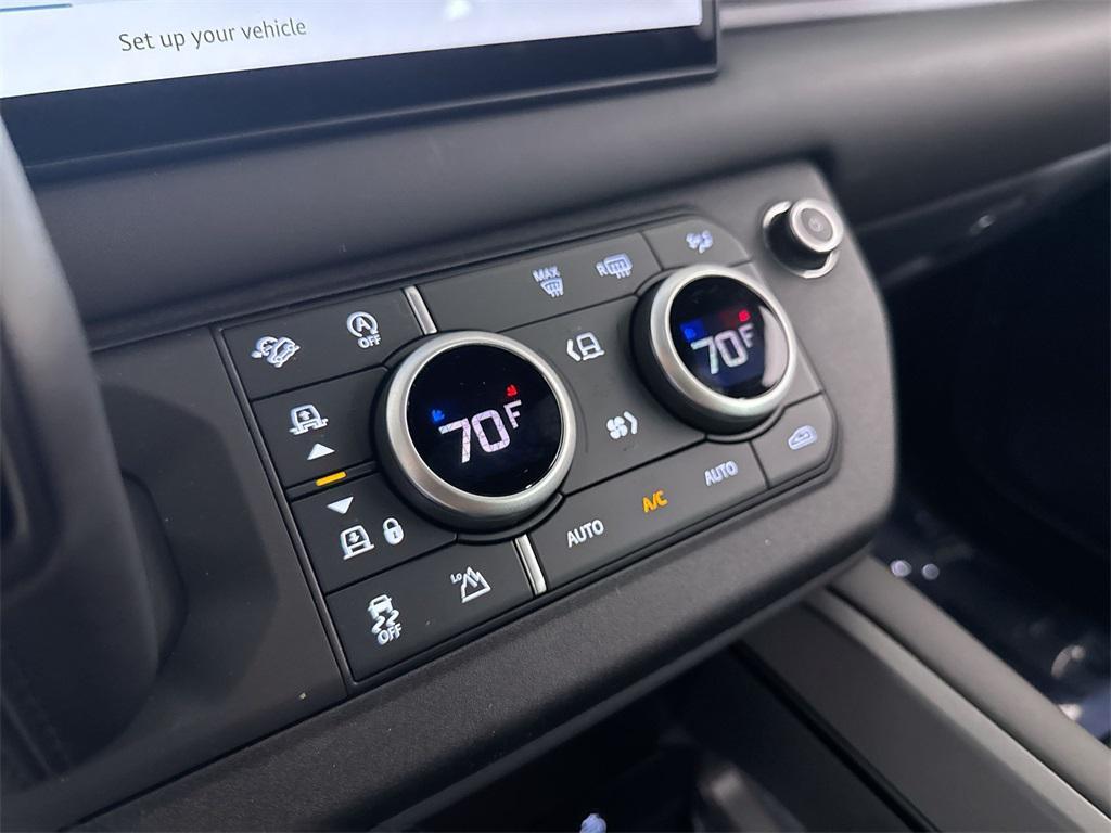 new 2025 Land Rover Defender car, priced at $82,828