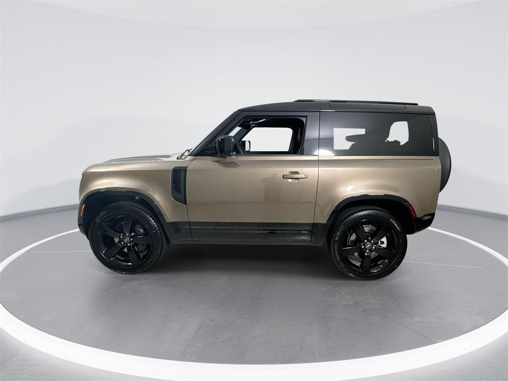 new 2025 Land Rover Defender car, priced at $82,828