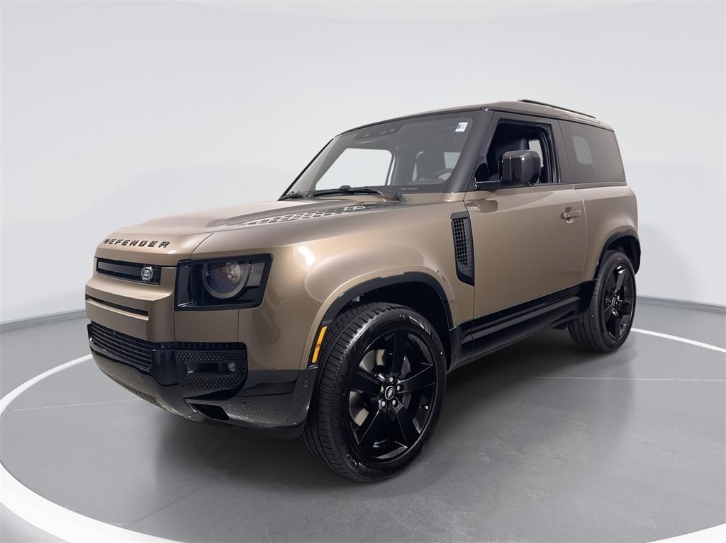 new 2025 Land Rover Defender car, priced at $82,828