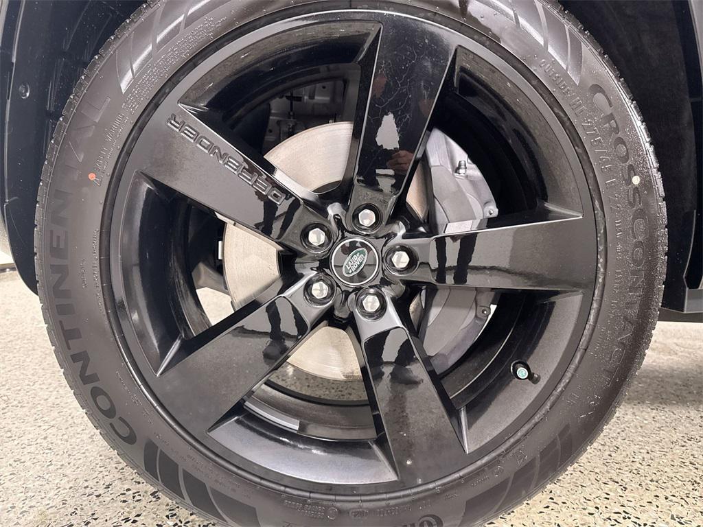 new 2025 Land Rover Defender car, priced at $82,828