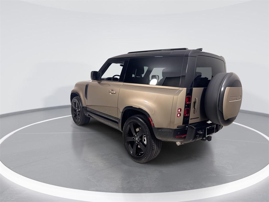 new 2025 Land Rover Defender car, priced at $82,828