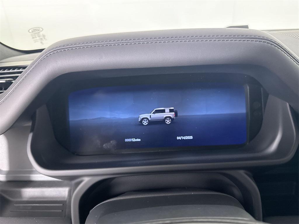 new 2025 Land Rover Defender car, priced at $82,828