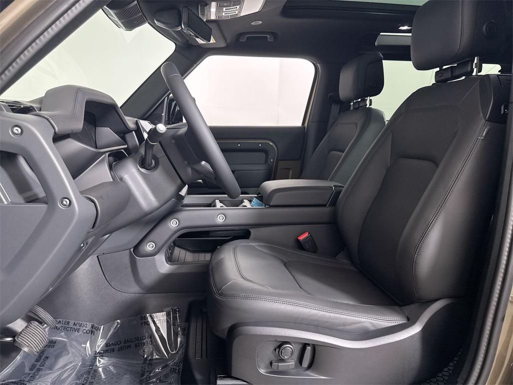 new 2025 Land Rover Defender car, priced at $82,828