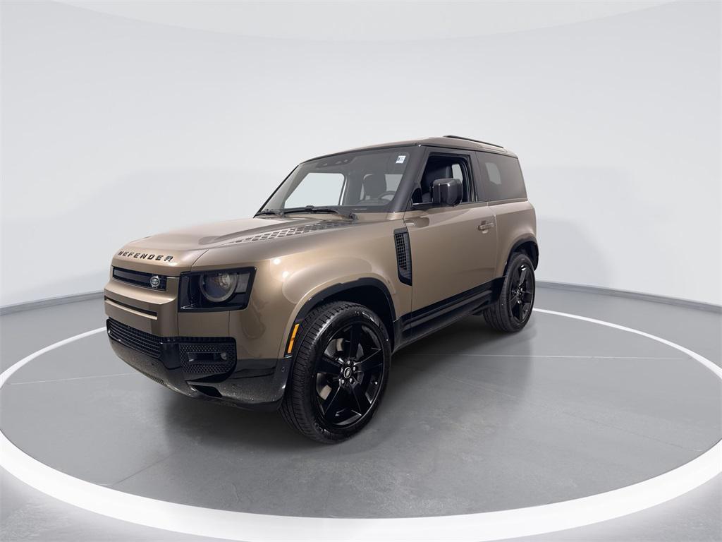 new 2025 Land Rover Defender car, priced at $82,828