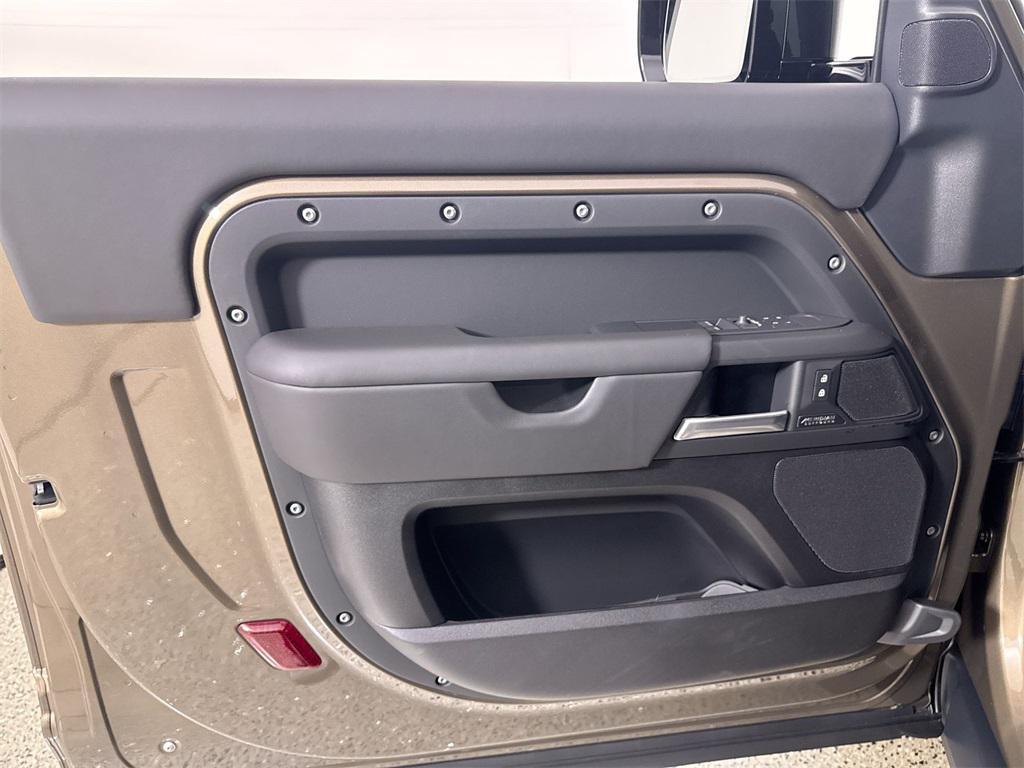 new 2025 Land Rover Defender car, priced at $82,828