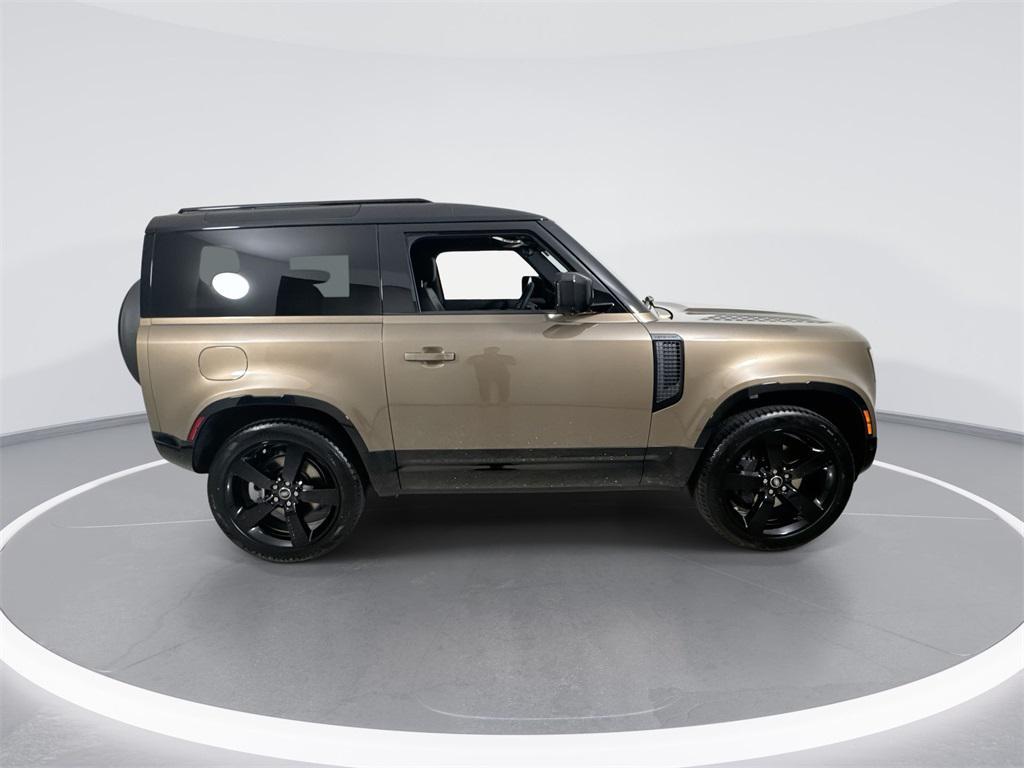 new 2025 Land Rover Defender car, priced at $82,828