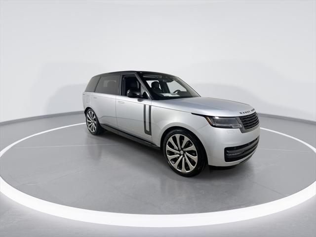 new 2025 Land Rover Range Rover car, priced at $129,805