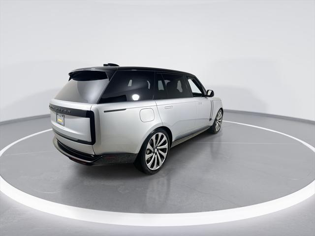 new 2025 Land Rover Range Rover car, priced at $129,805