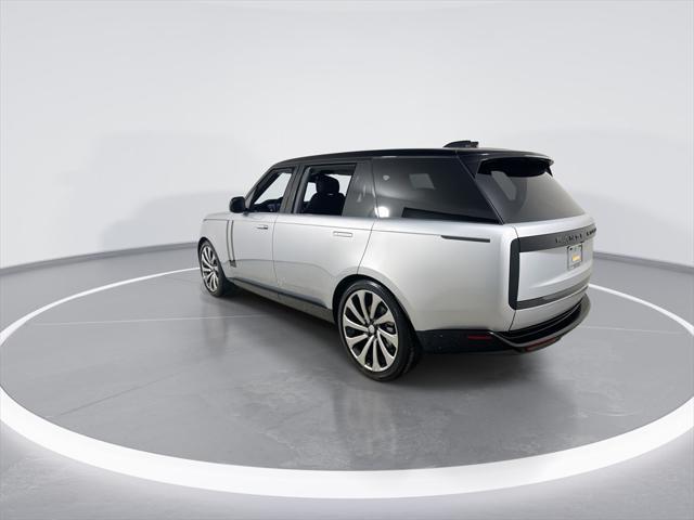 new 2025 Land Rover Range Rover car, priced at $129,805