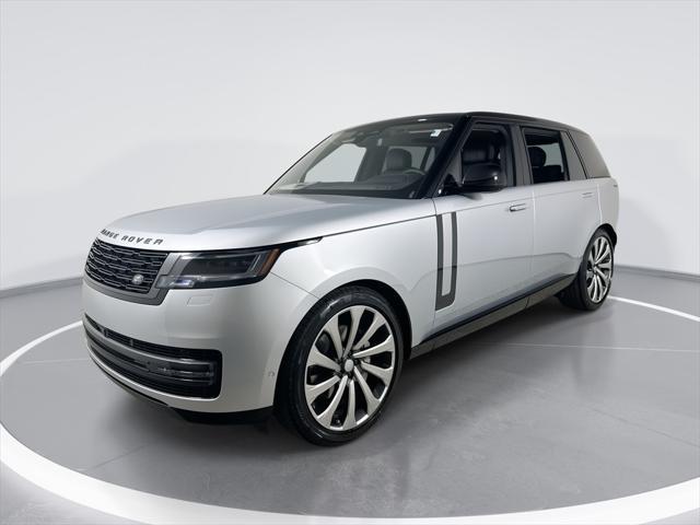 new 2025 Land Rover Range Rover car, priced at $129,805