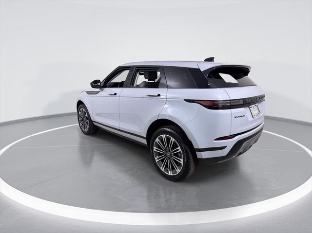 new 2025 Land Rover Range Rover Evoque car, priced at $55,030