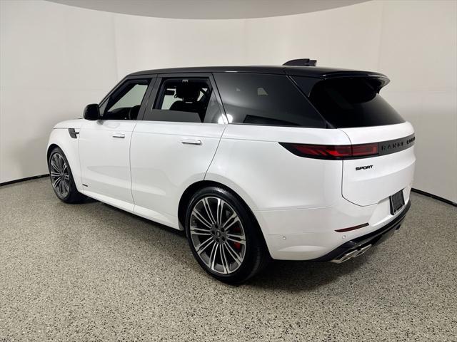 new 2025 Land Rover Range Rover Sport car, priced at $133,415
