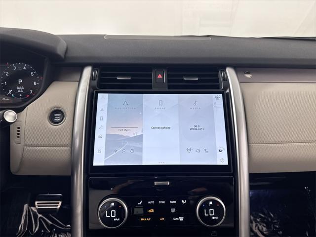 new 2025 Land Rover Discovery car, priced at $78,643