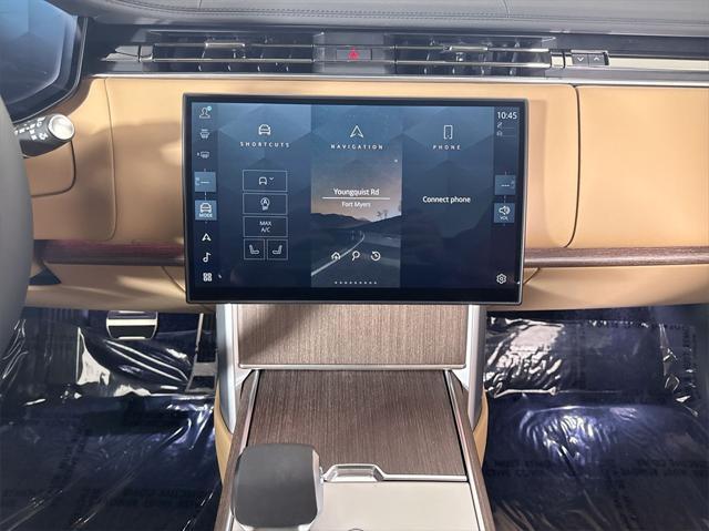 new 2025 Land Rover Range Rover car, priced at $144,420