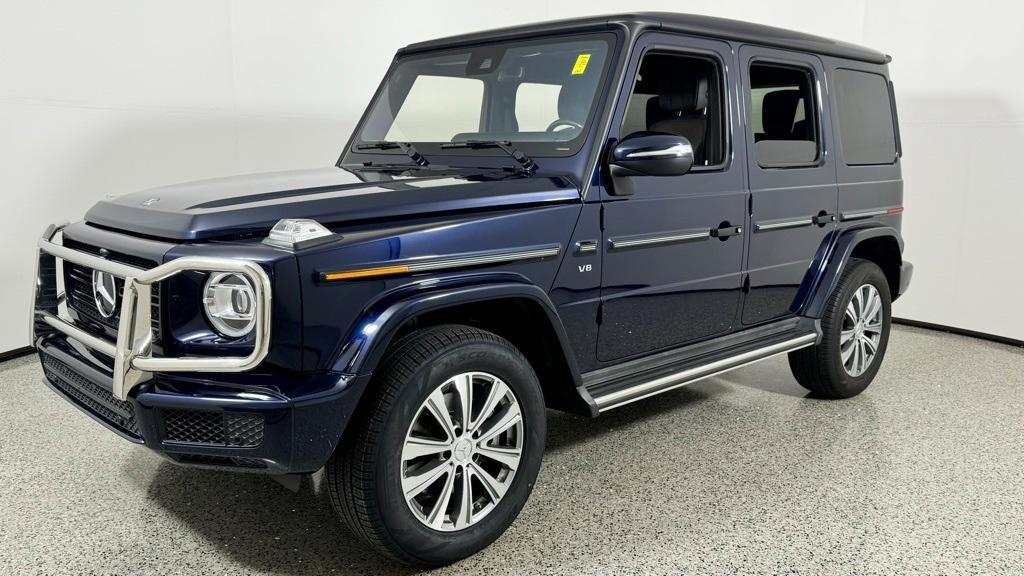 used 2020 Mercedes-Benz G-Class car, priced at $132,897