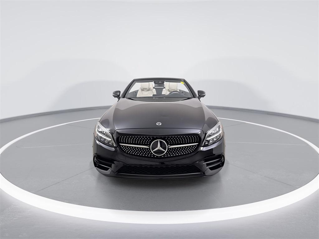 used 2023 Mercedes-Benz C-Class car, priced at $46,207