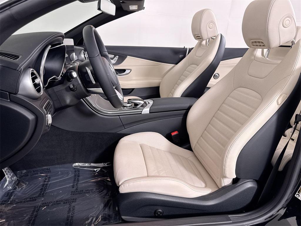 used 2023 Mercedes-Benz C-Class car, priced at $46,207