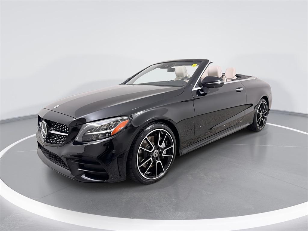used 2023 Mercedes-Benz C-Class car, priced at $46,207