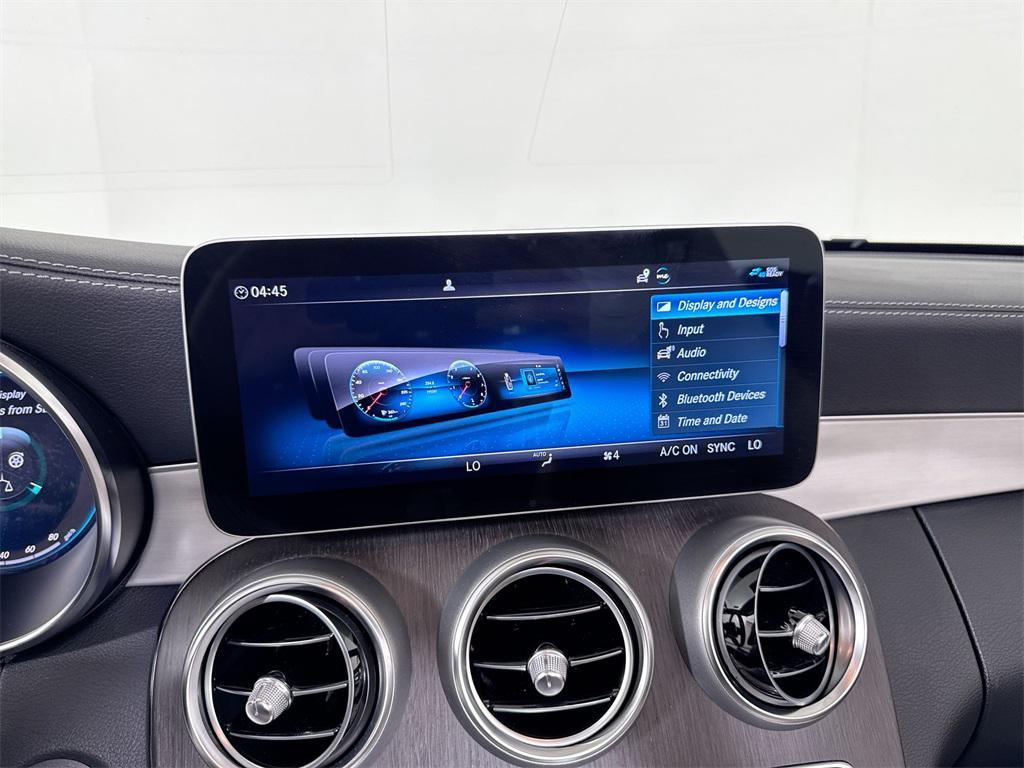 used 2023 Mercedes-Benz C-Class car, priced at $46,207