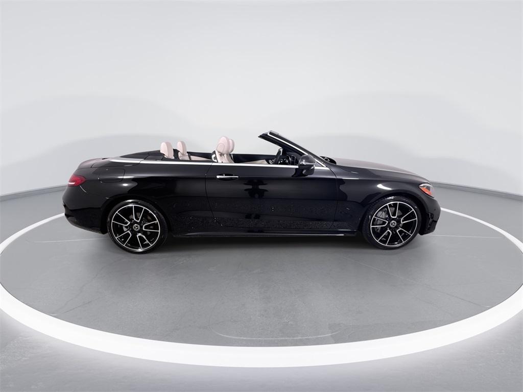 used 2023 Mercedes-Benz C-Class car, priced at $46,207