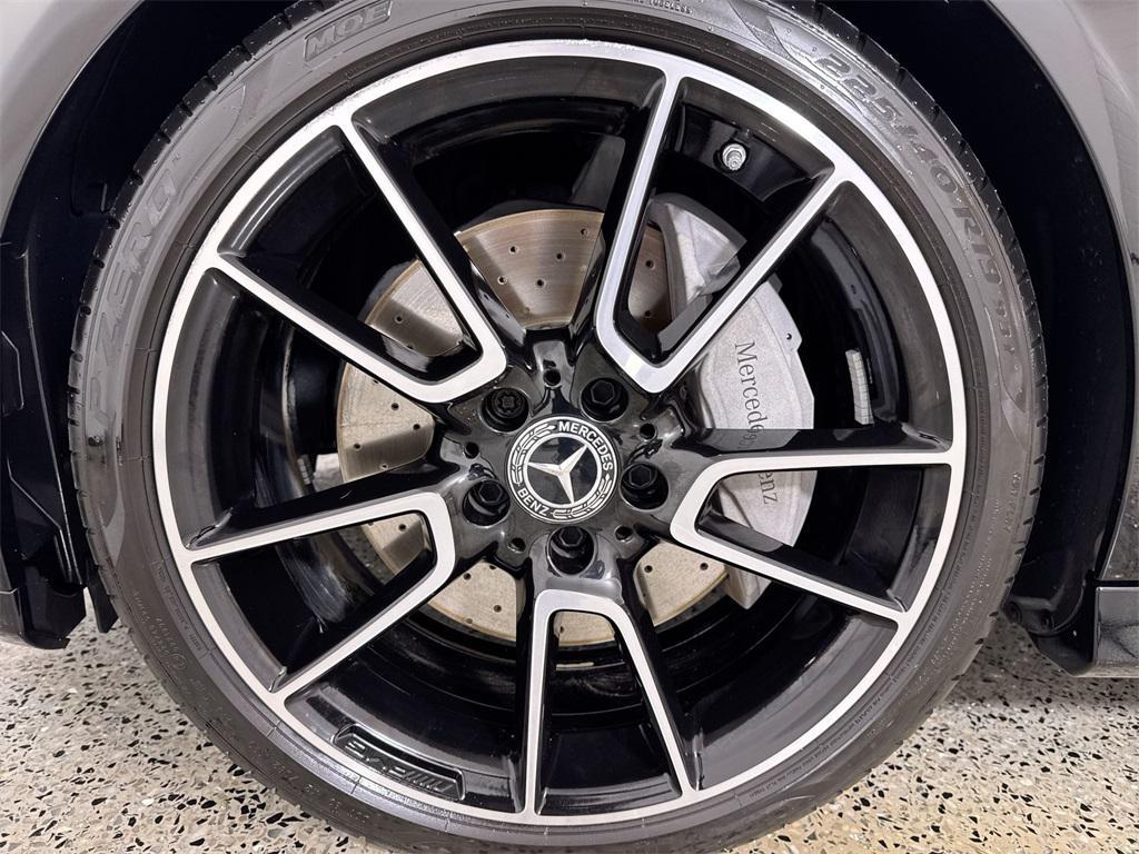 used 2023 Mercedes-Benz C-Class car, priced at $46,207