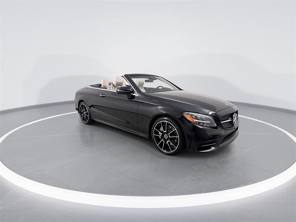 used 2023 Mercedes-Benz C-Class car, priced at $46,207