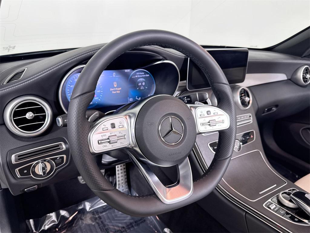used 2023 Mercedes-Benz C-Class car, priced at $46,207
