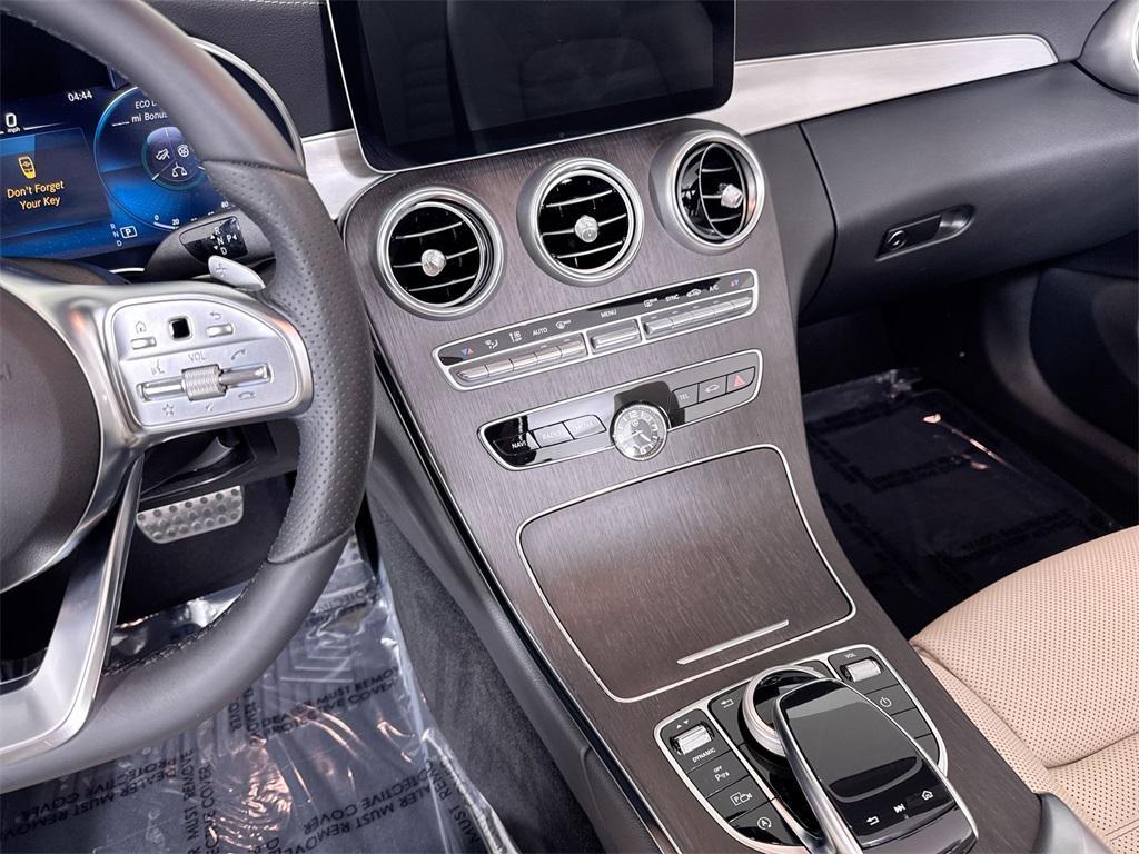 used 2023 Mercedes-Benz C-Class car, priced at $46,207