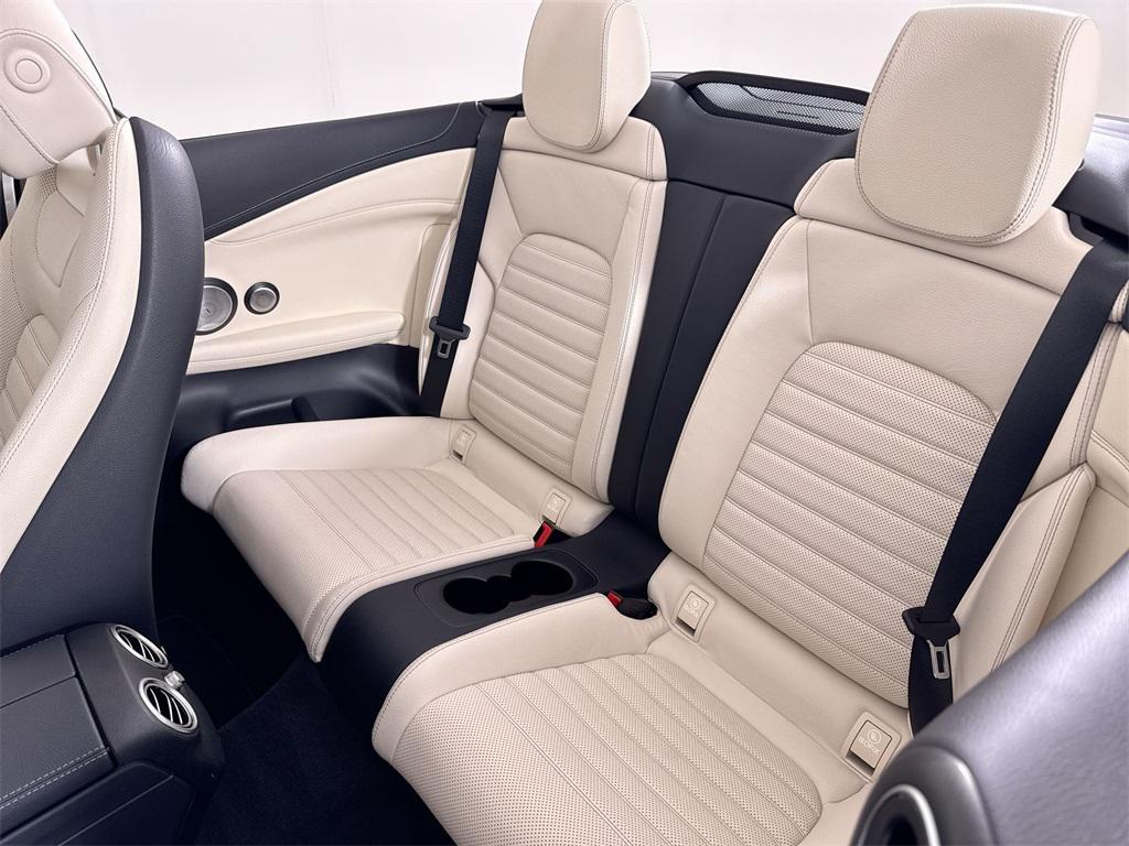 used 2023 Mercedes-Benz C-Class car, priced at $46,207