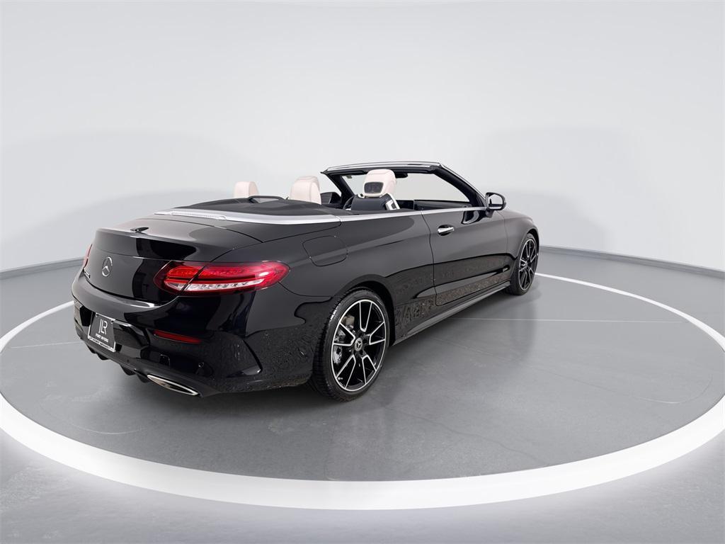 used 2023 Mercedes-Benz C-Class car, priced at $46,207
