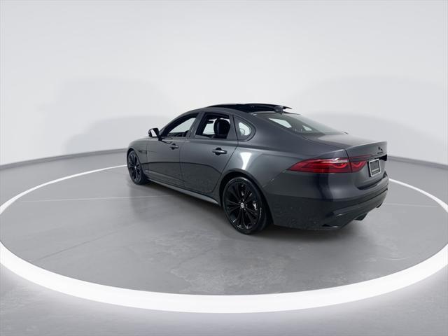 new 2024 Jaguar XF car, priced at $58,153