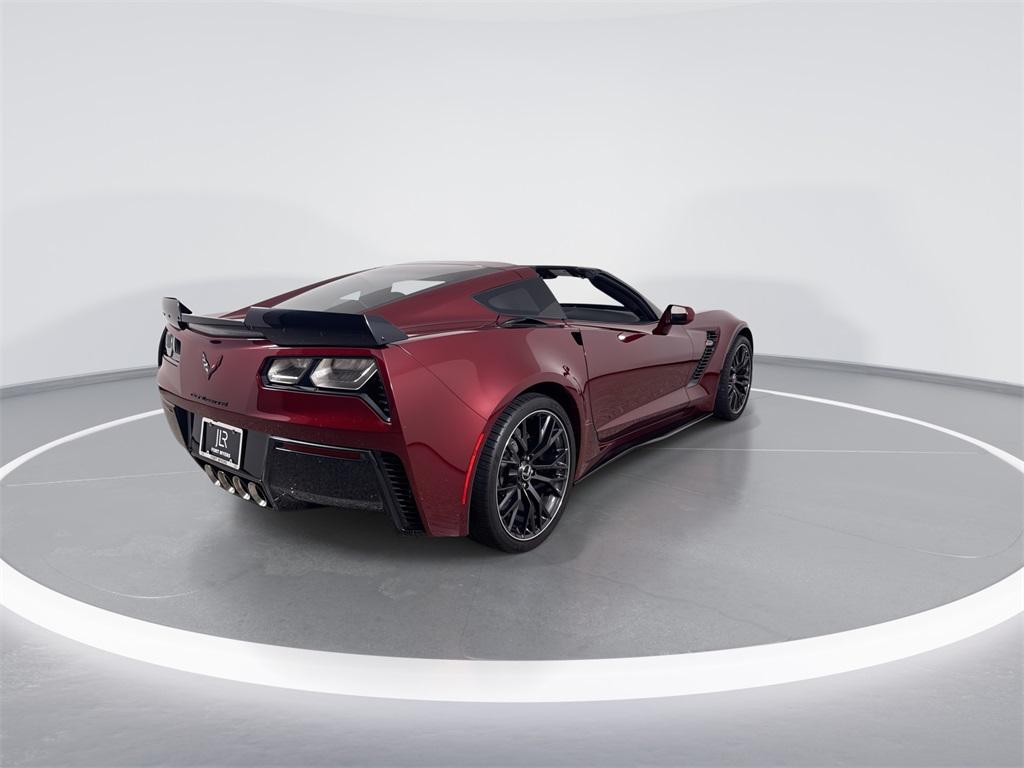 used 2016 Chevrolet Corvette car, priced at $68,987