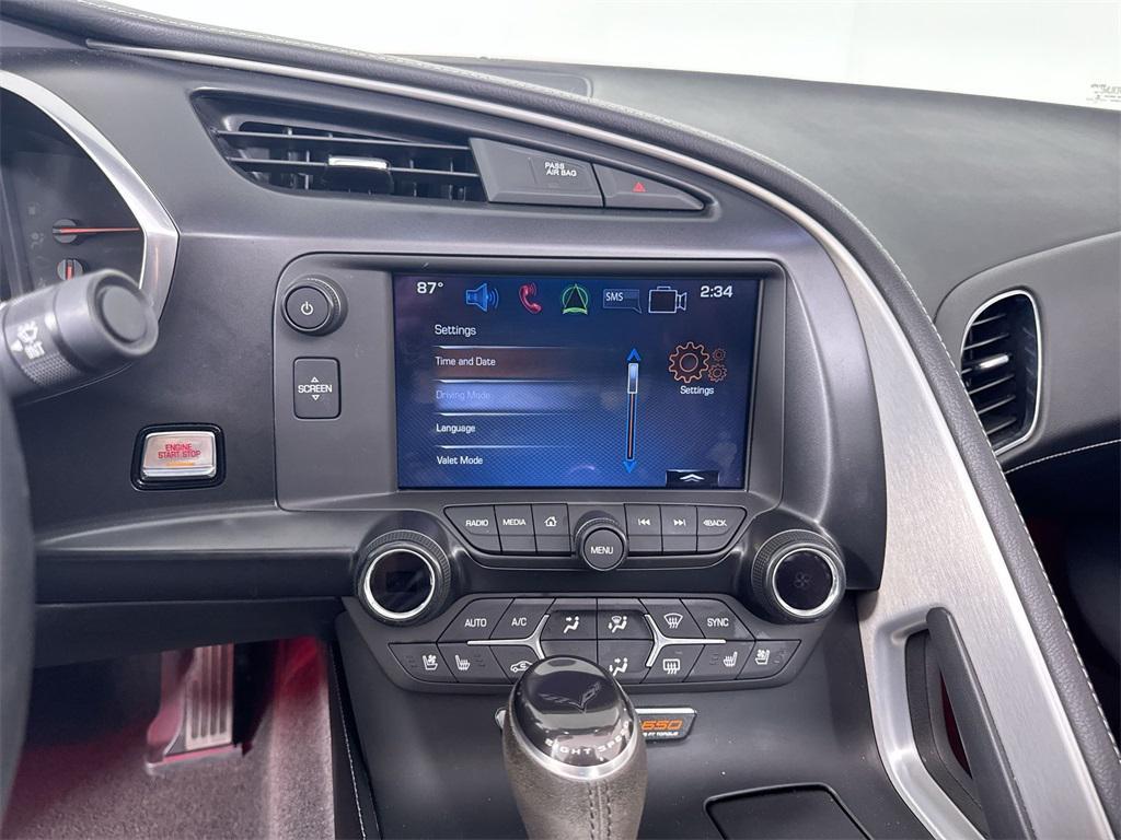 used 2016 Chevrolet Corvette car, priced at $68,987