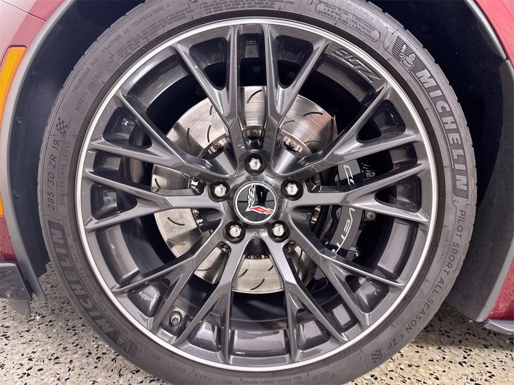 used 2016 Chevrolet Corvette car, priced at $68,987