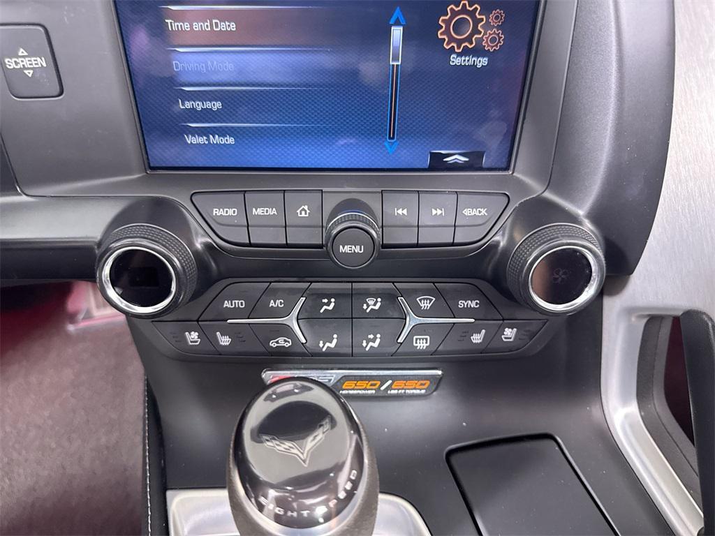 used 2016 Chevrolet Corvette car, priced at $68,987